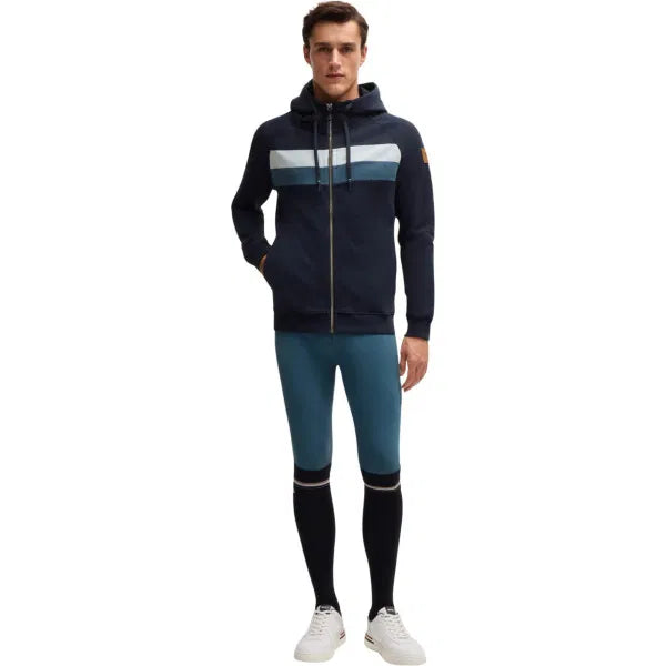 Boss Equestrian River Zip Hoodie Sky Captain