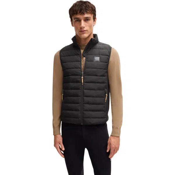 Boss Equestrian Ashton Puffer Vest Black