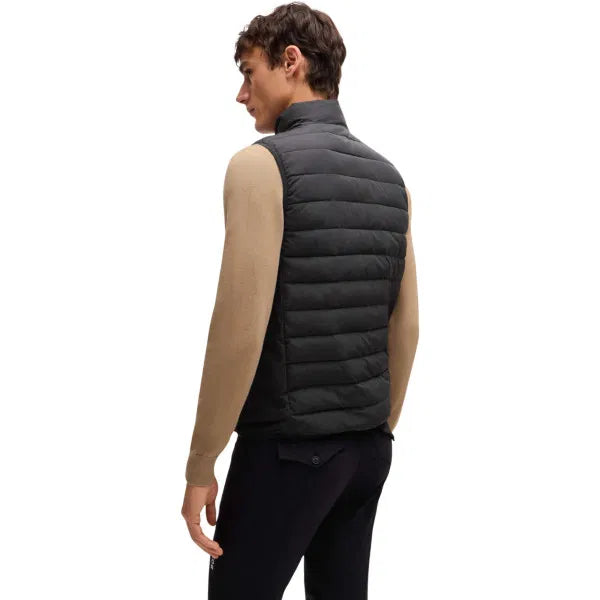Boss Equestrian Ashton Puffer Vest Black