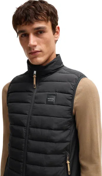 Boss Equestrian Ashton Puffer Vest Black