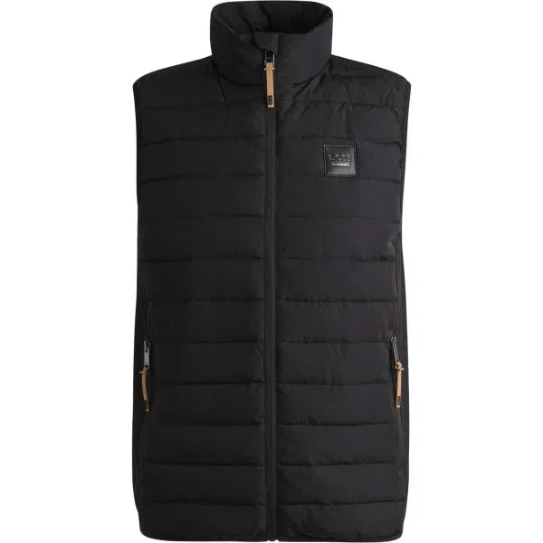 Boss Equestrian Ashton Puffer Vest Black