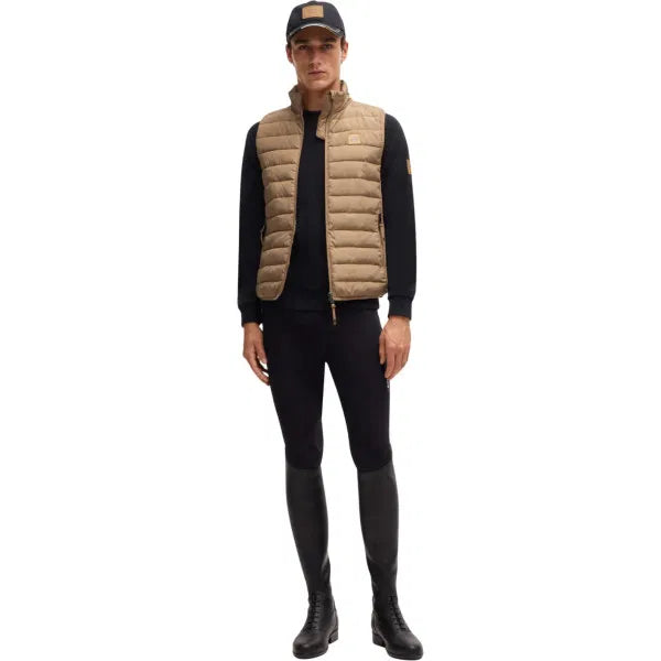 Boss Equestrian Ashton Light Puffer Jacket Camel