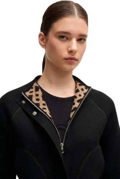 Boss Equestrian Darla Knitwear Cardigan Black