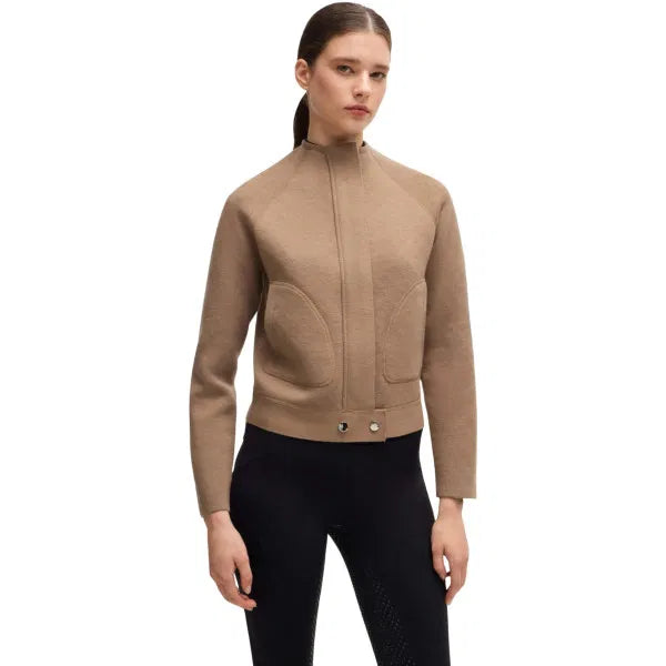 Boss Equestrian Darla Knitwear Cardigan Beige