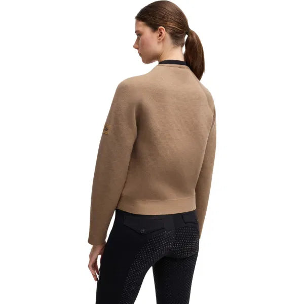 Boss Equestrian Darla Knitwear Cardigan Beige