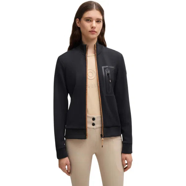Boss Equestrian Ava Function Cardigan Black