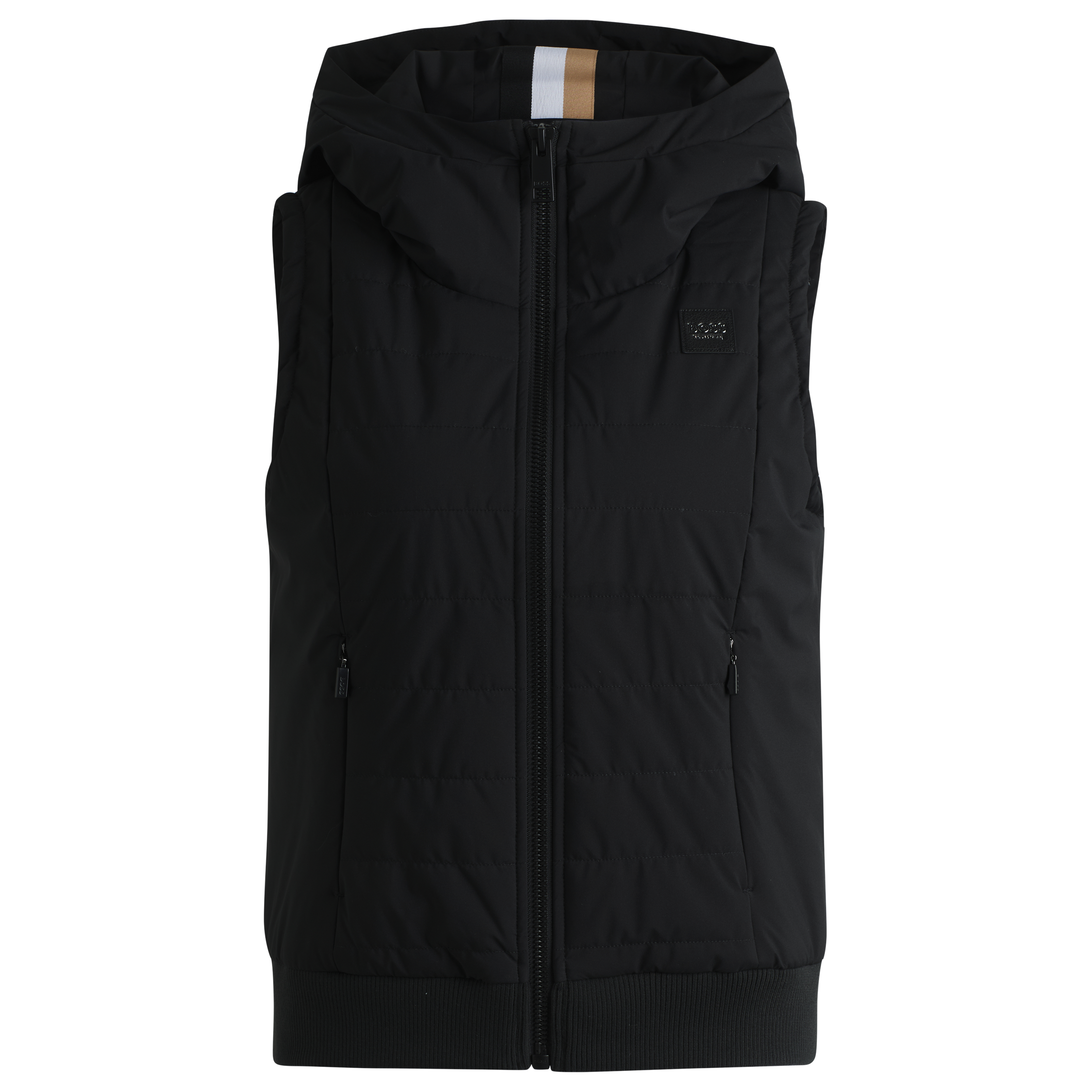 Boss Equestrian Fally Puffer Vest Black