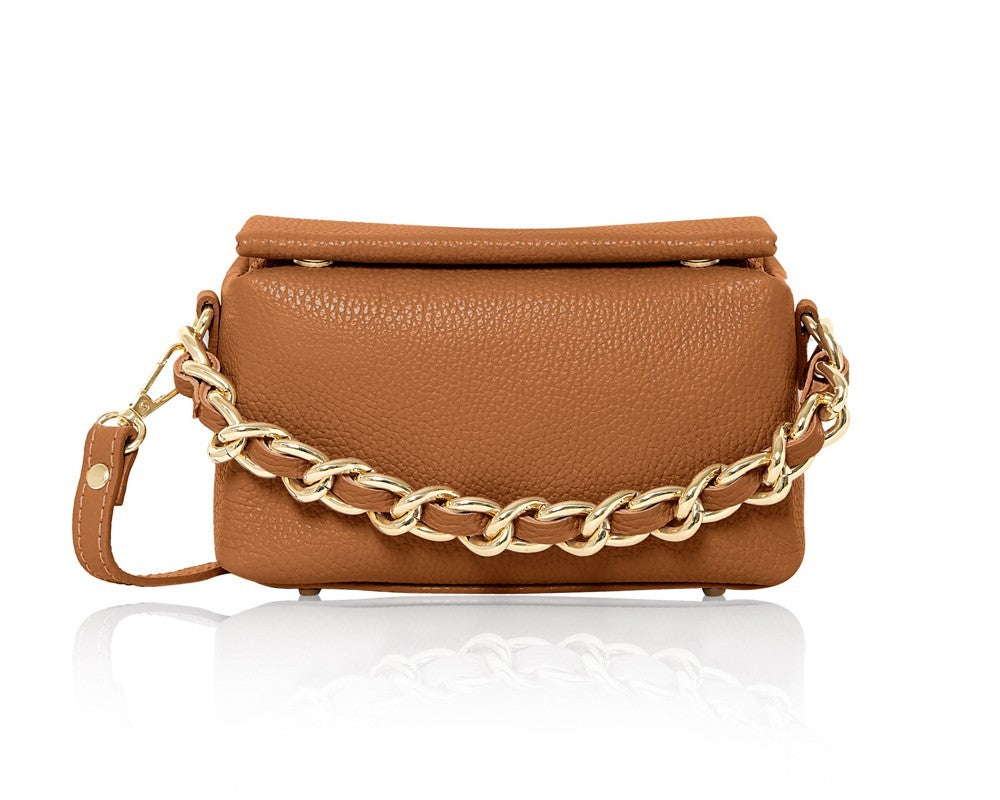 Leather Box bag
