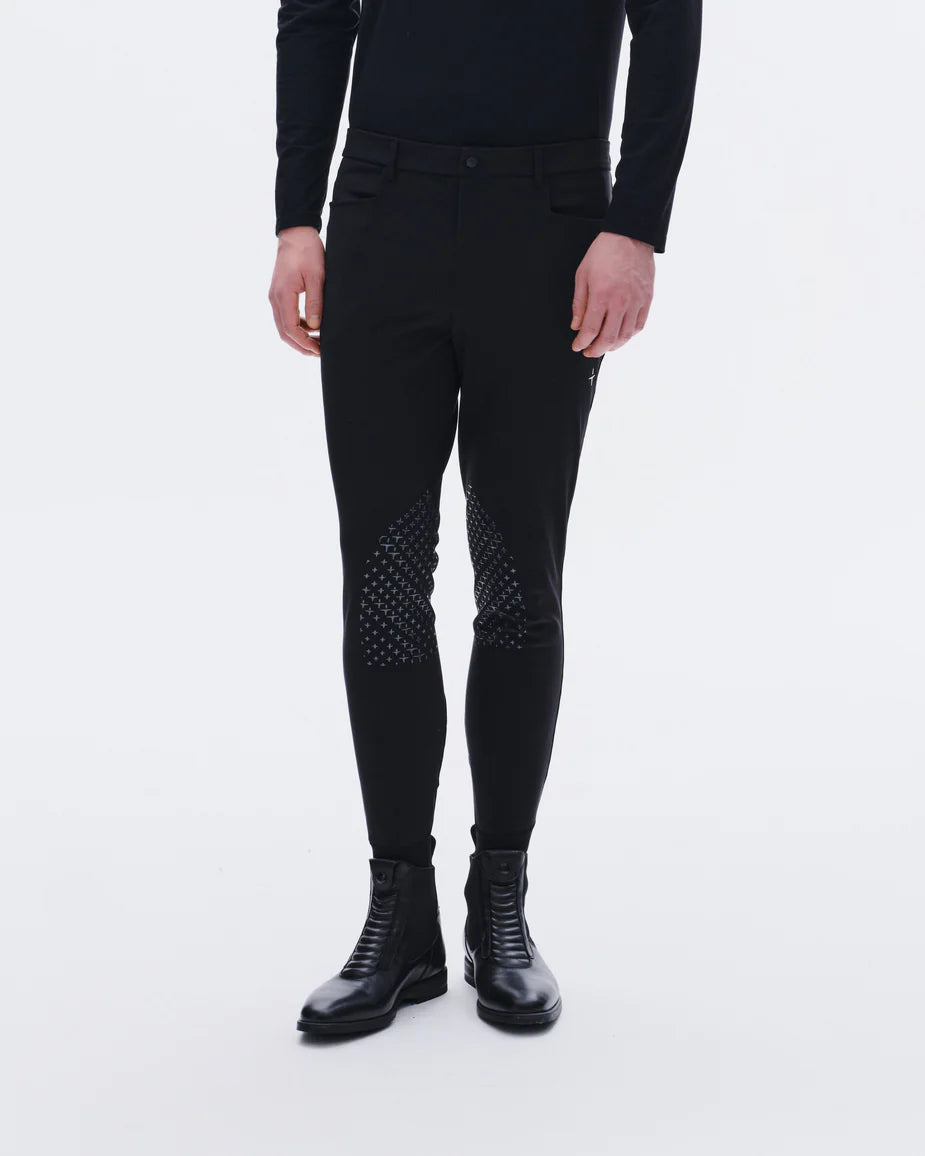 Trolle Athlete Breeches Knee Grip w Back Pocket