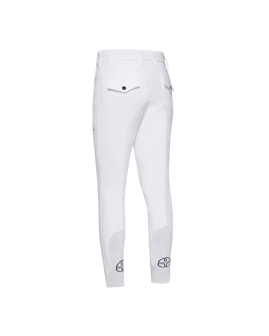 Trolle Mens Athlete Breeches Knee Grip W Back Pocket