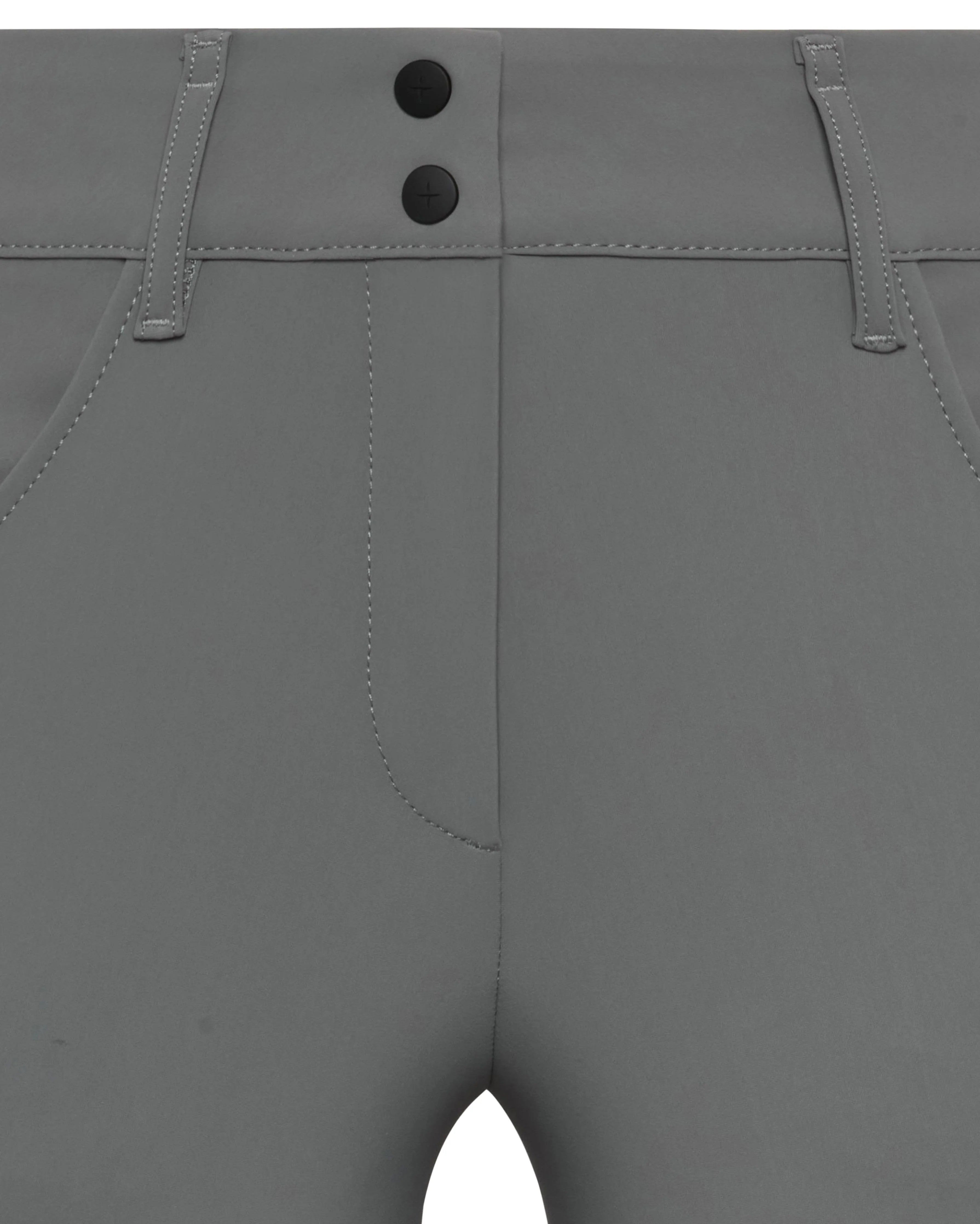Trolle Athlete High Waist Breeches Knee Grip Stone Grey