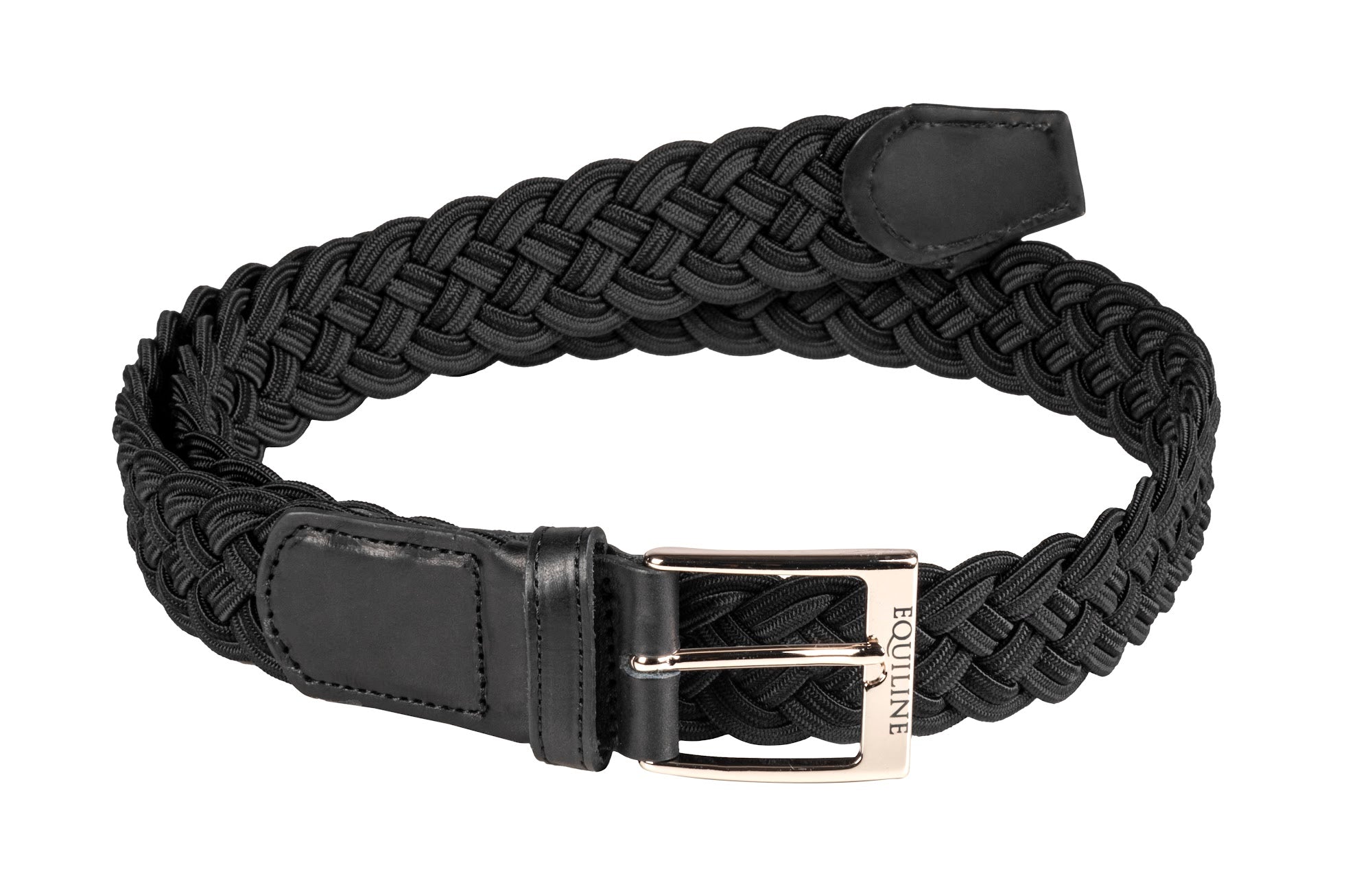 Equiline Camirac Plaited Elastic Belt
