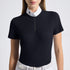 Cavalleria Toscana Perforated Jersey Inserts S/S Competition Shirt