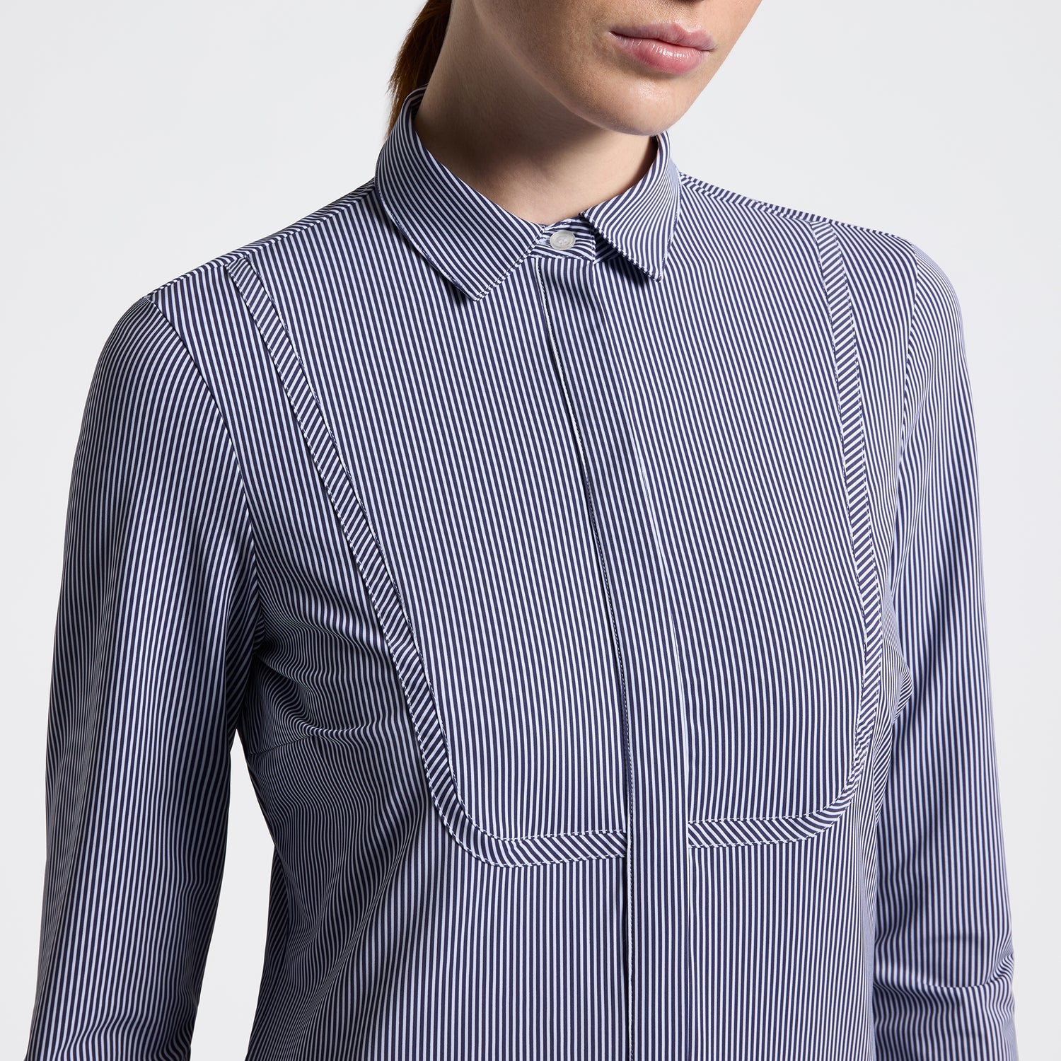 Cavalleria Toscana L/S Stripes Shirt