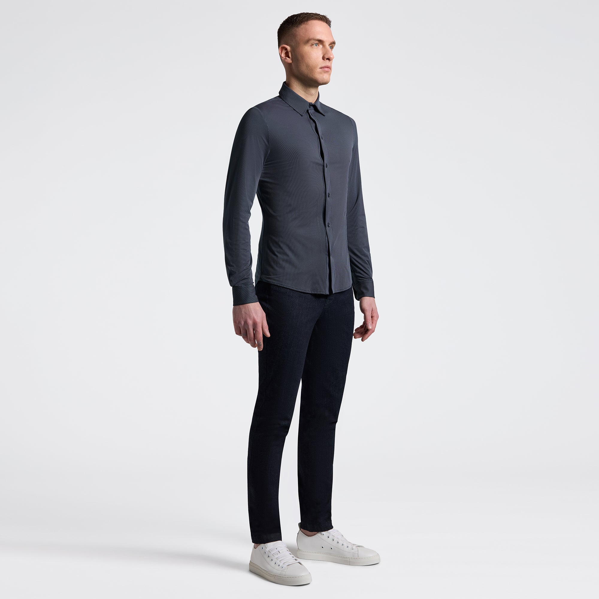 Cavalleria Toscana Guibert Shirt L/S
