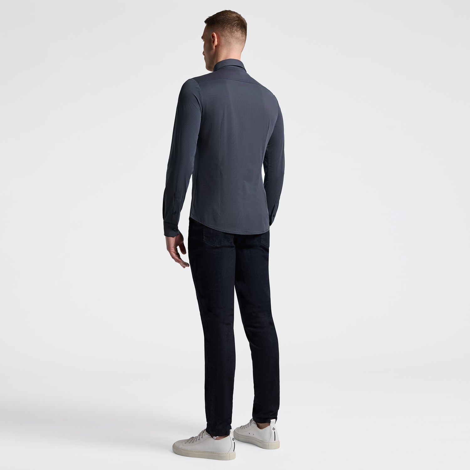 Cavalleria Toscana mens Guibert Shirt L/S