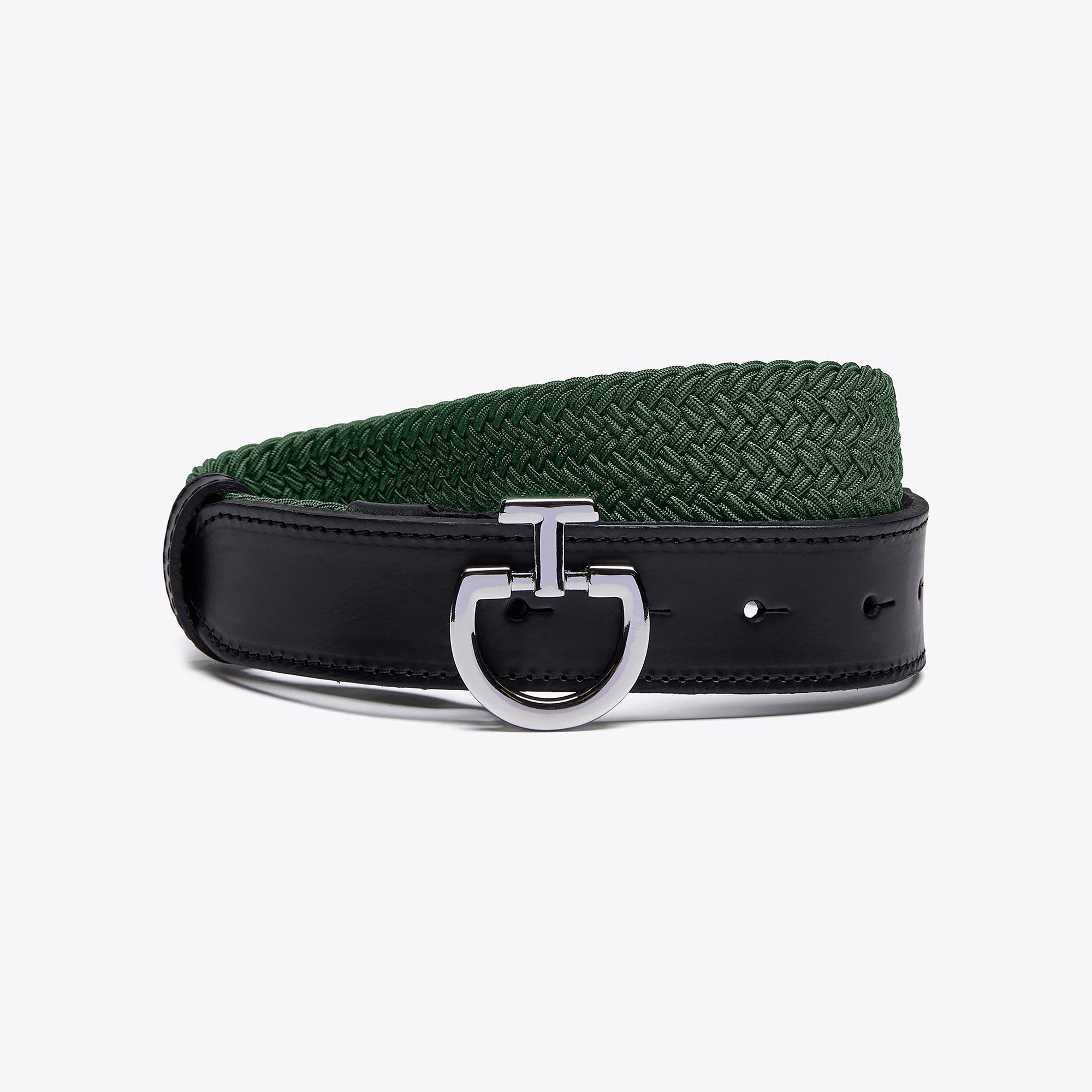 Cavalleria Toscana Womans Elastic Belt CT Clasp