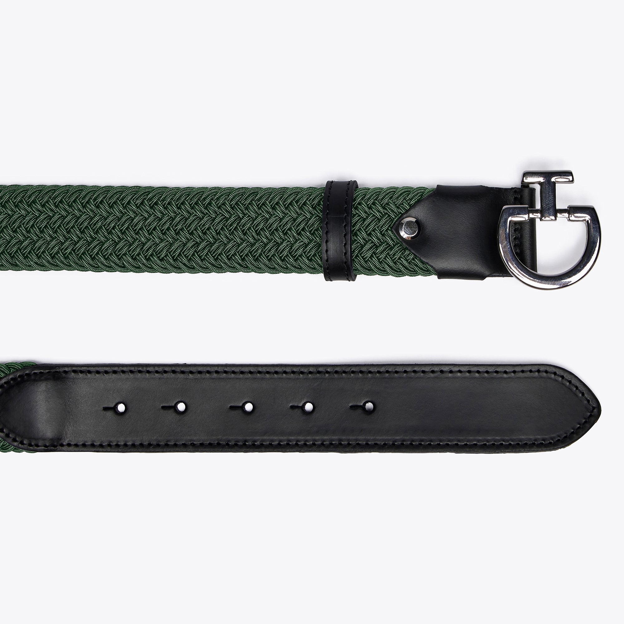 Cavalleria Toscana Womans Elastic Belt CT Clasp