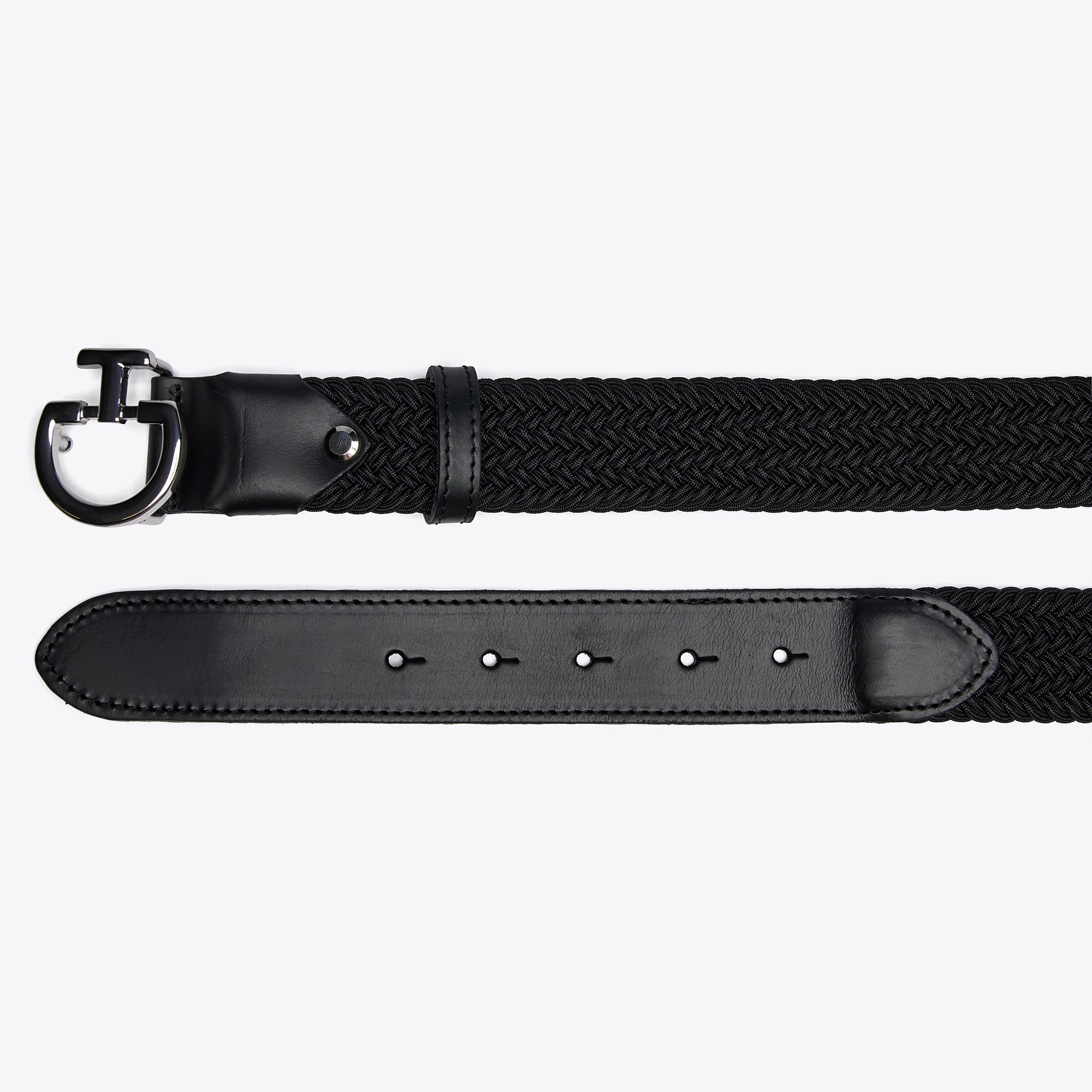 Cavalleria Toscana Mens Elastic Belt CT Clasp