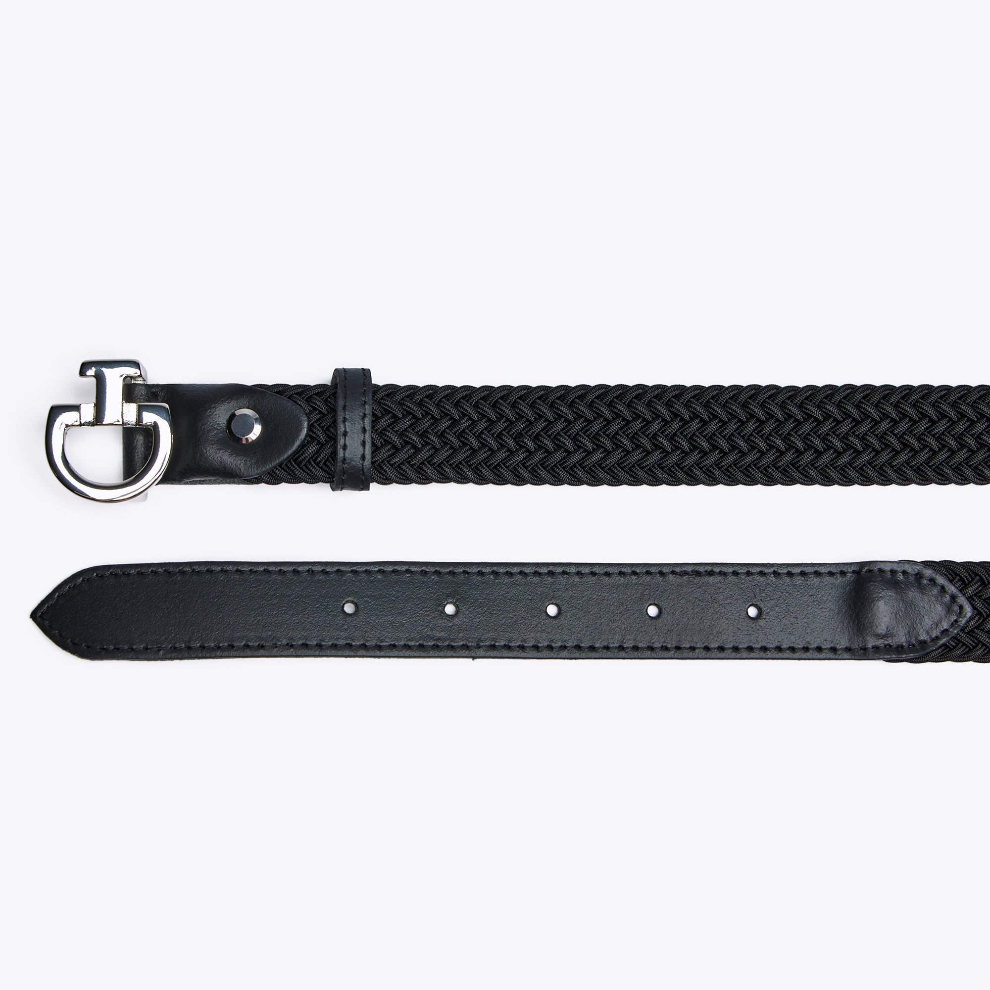 Cavalleria Toscana Kids Young Rider Unisex Elastic Belt