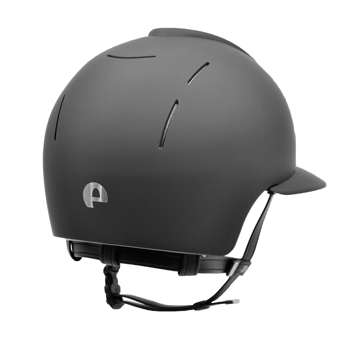 Kep Smart Matt Black Polo Visor