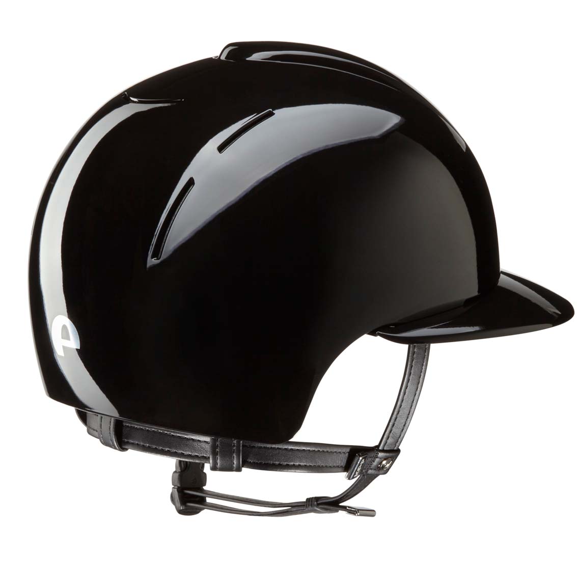 Kep Smart Polish Black, Polo Visor At IG Equine Boutique