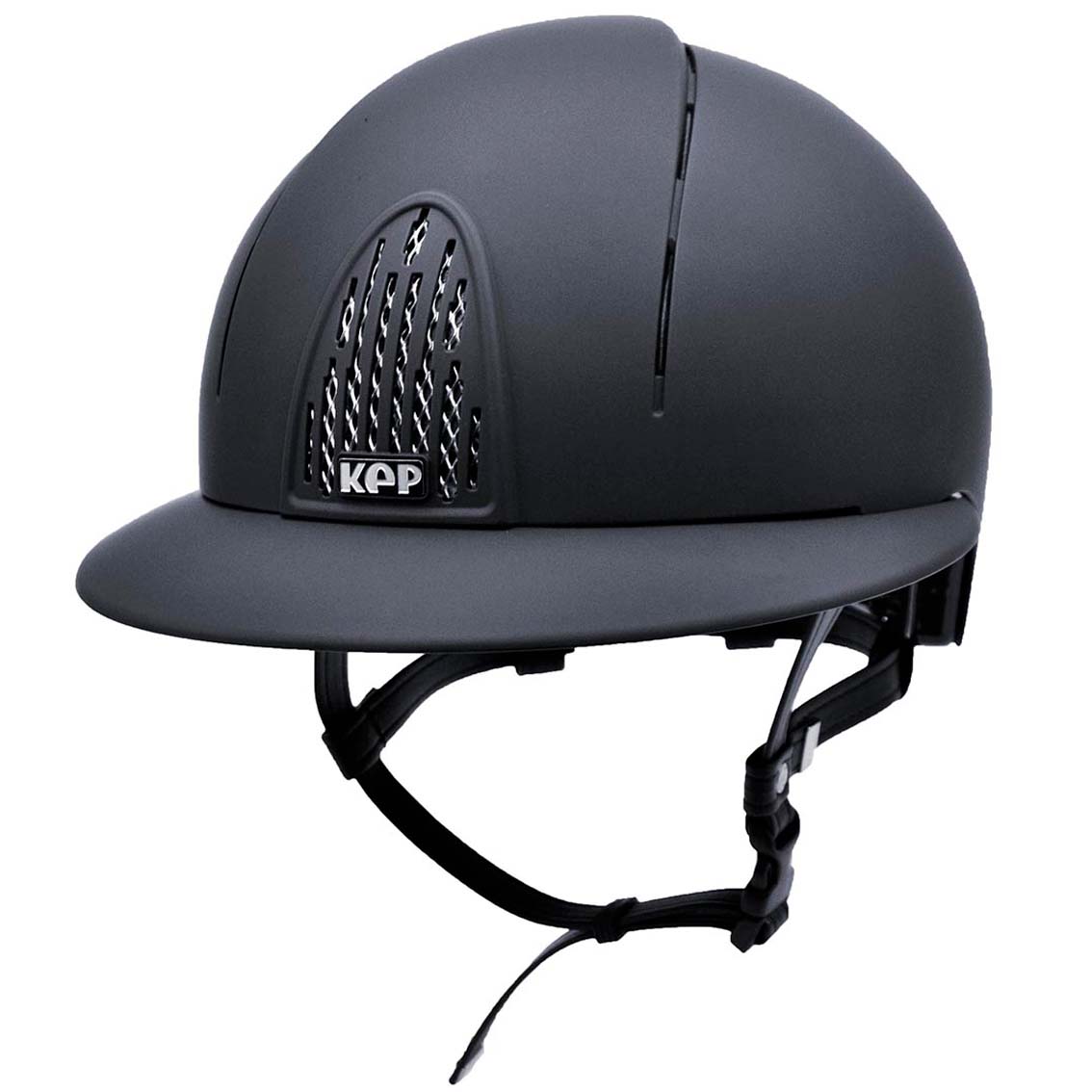 Kep Smart Matt Blue Polo Visor