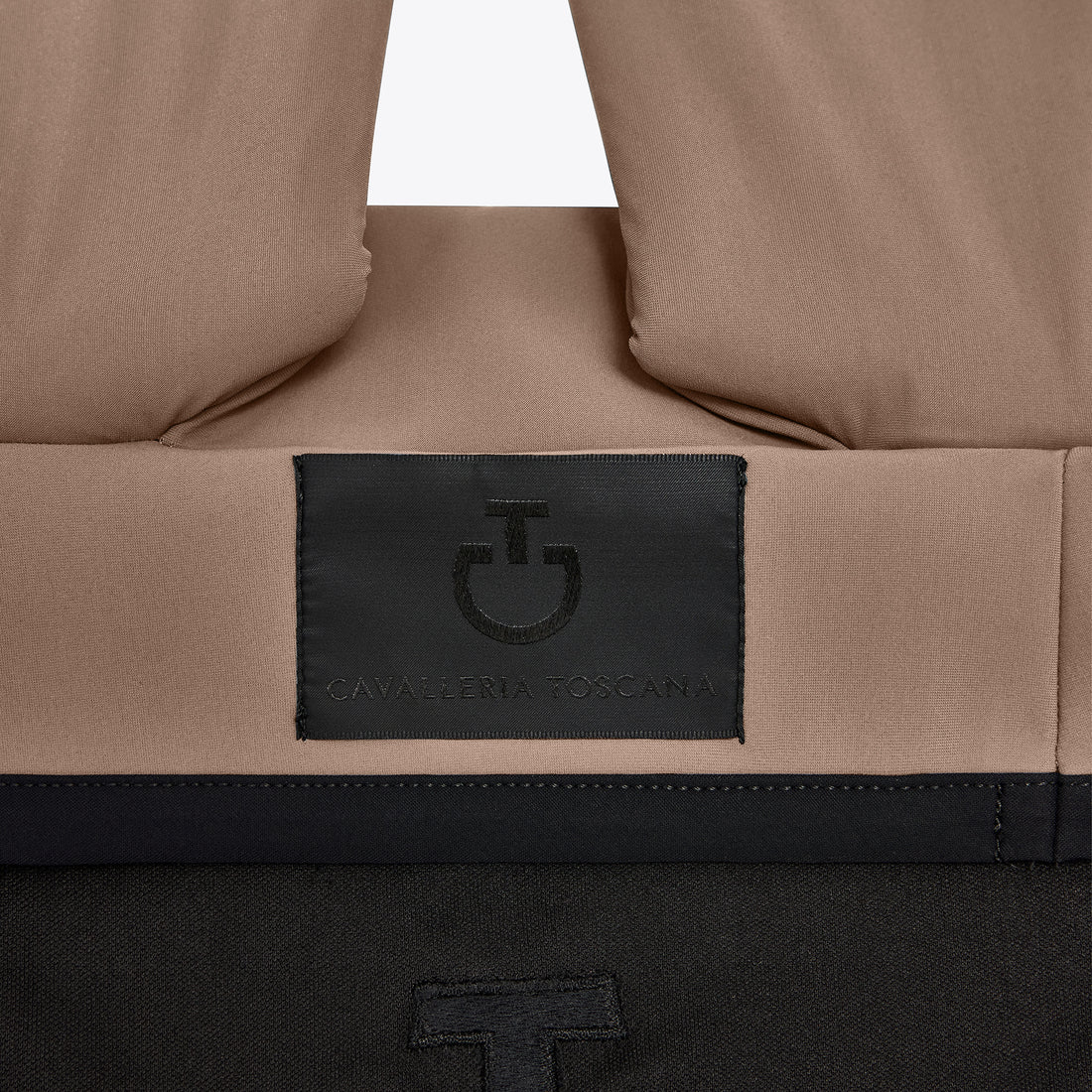 Cavalleria Toscana Lightweight Jersey Stripe Earnet