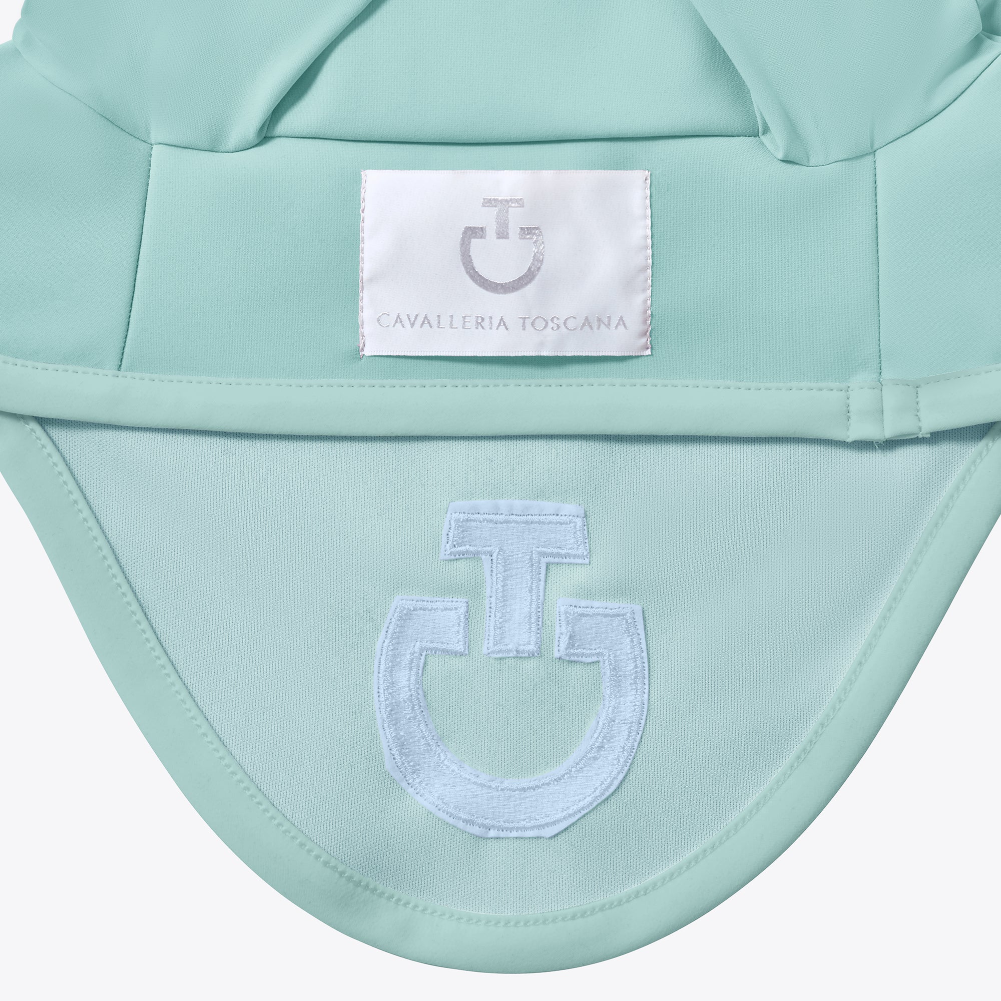 Cavalleria Toscana Light Weight Jersey Stripe Earnet