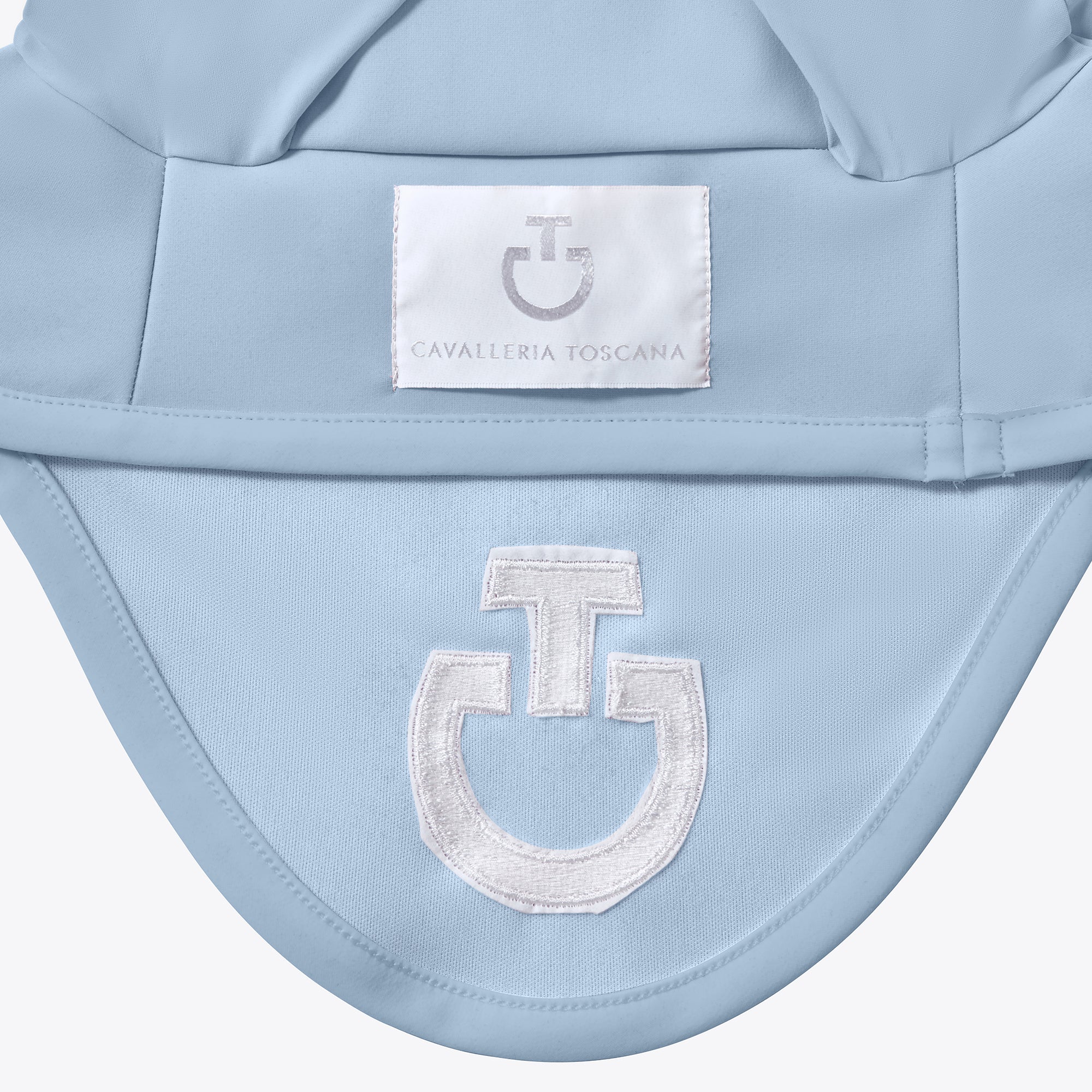 Cavalleria Toscana Light Weight Jersey Stripe Earnet
