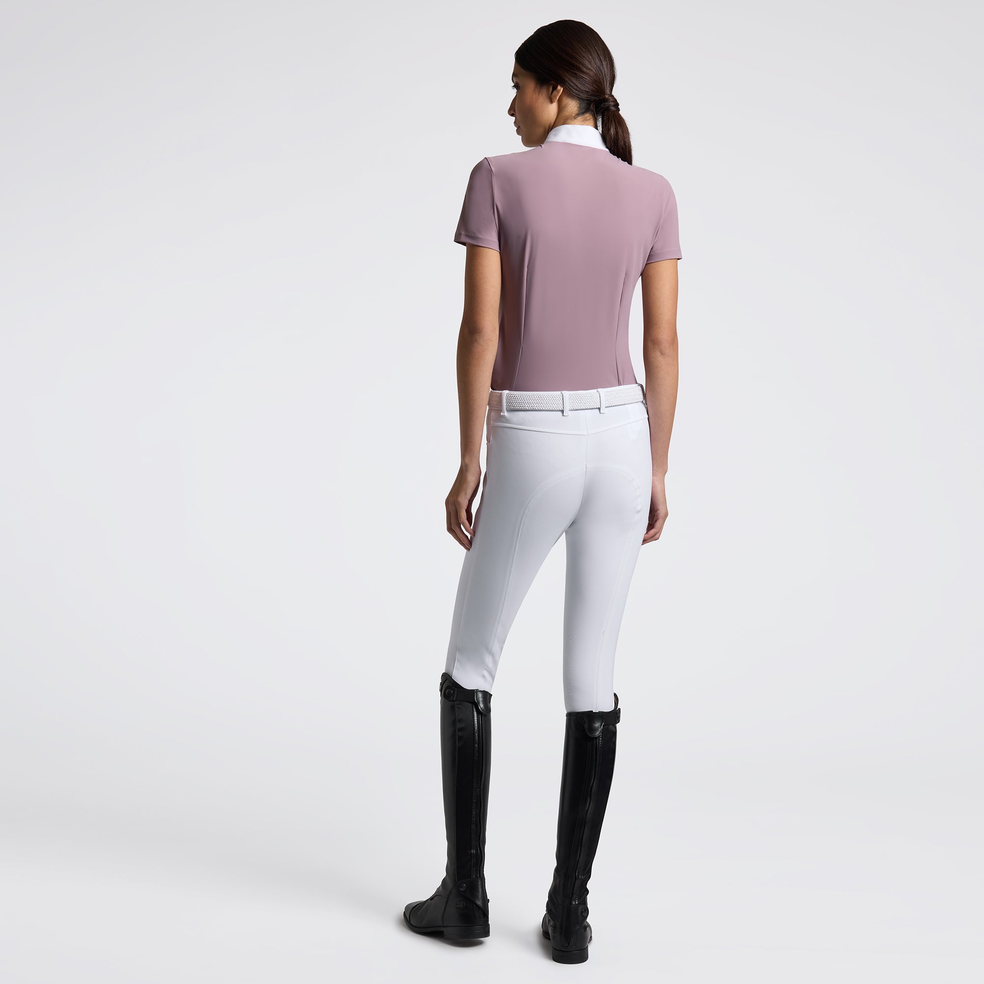 Cavalleria Toscana S/S insert Mesh Competition Shirt