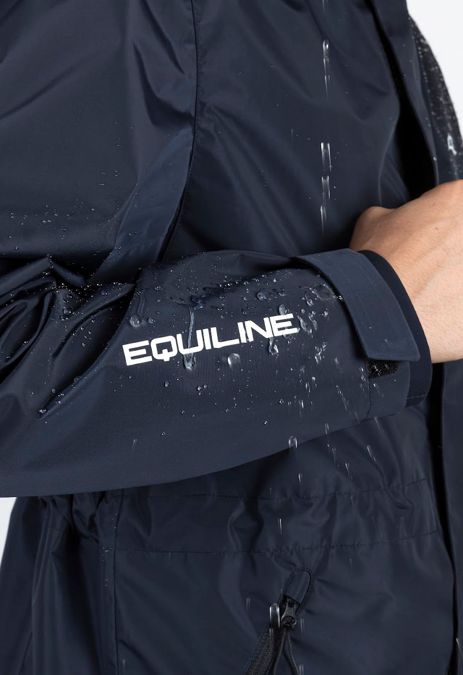 Equiline Giacca unisex Antipioggia Waterproof Coat
