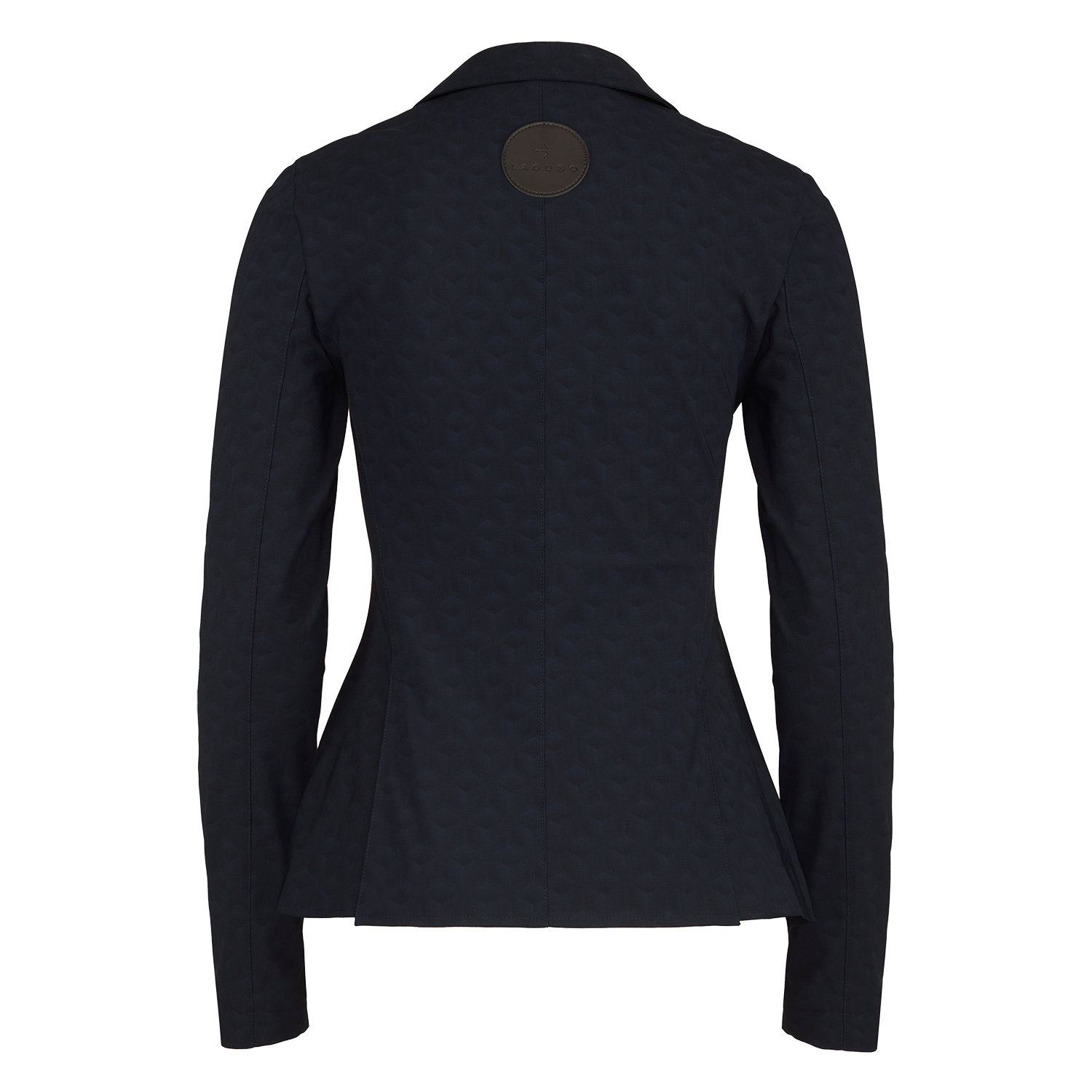 Laguso Navy Jane Tec Midi 3D Show Jacket