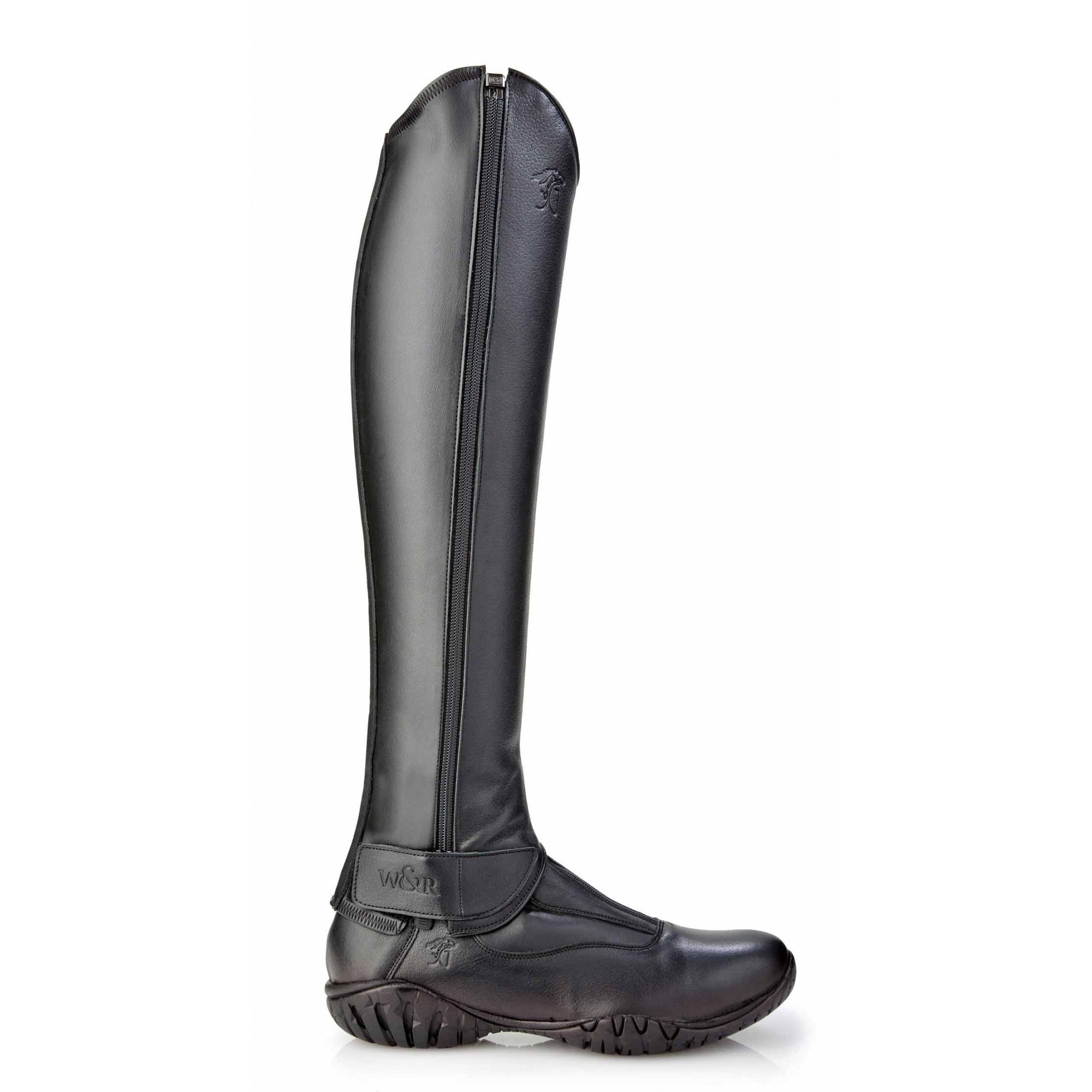 Sergio Grasso Black Walk and Ride Flexy Chaps