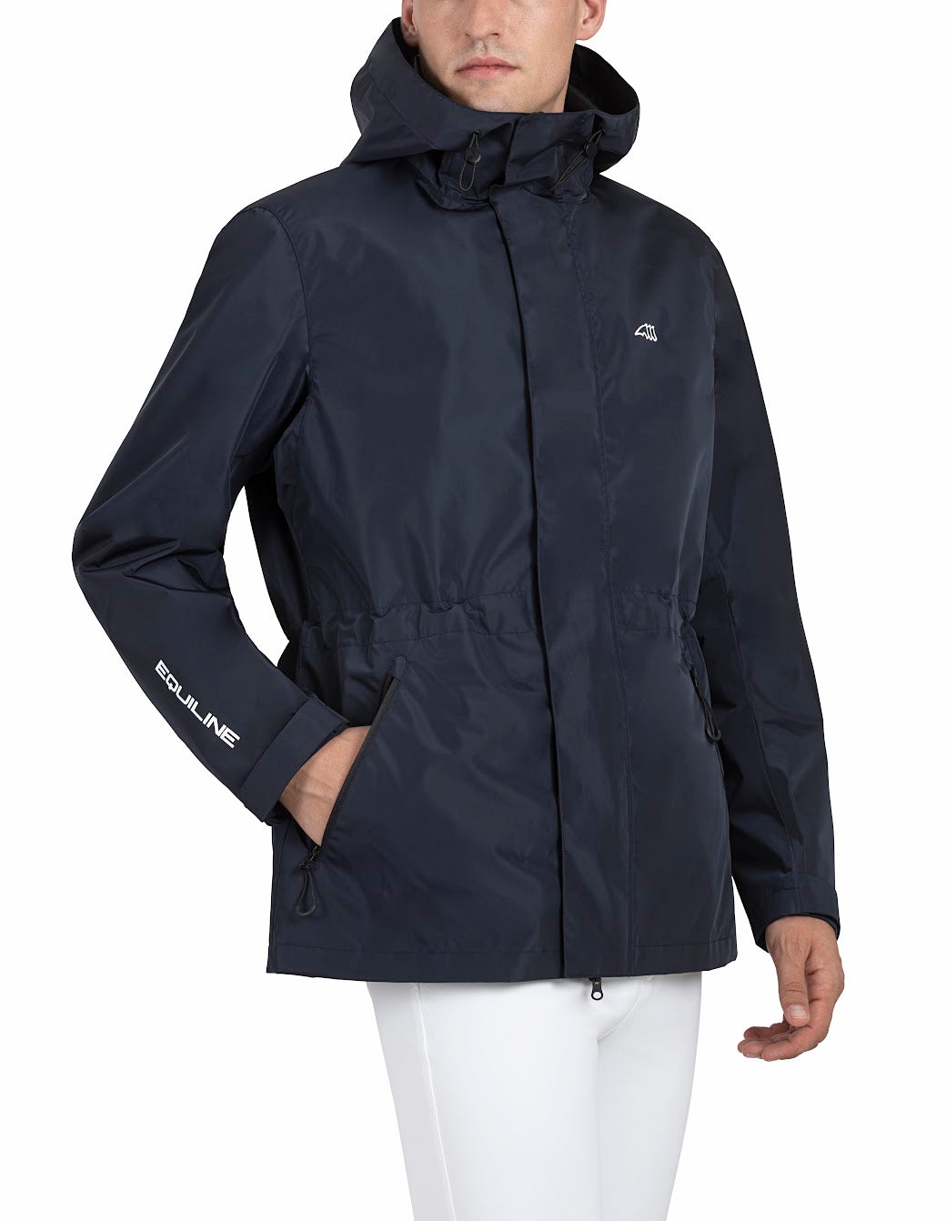Equiline Giacca unisex Antipioggia Waterproof Coat