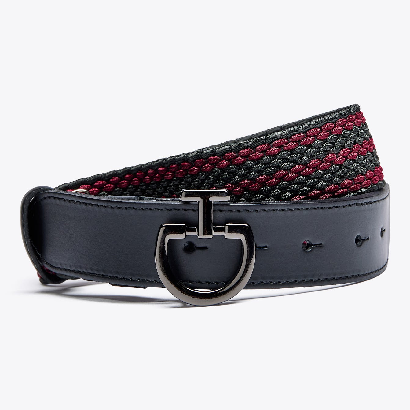 Cavalleria Toscana Woven Elastic Belt