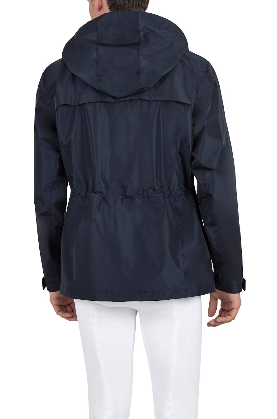 Equiline Giacca unisex Antipioggia Waterproof Coat