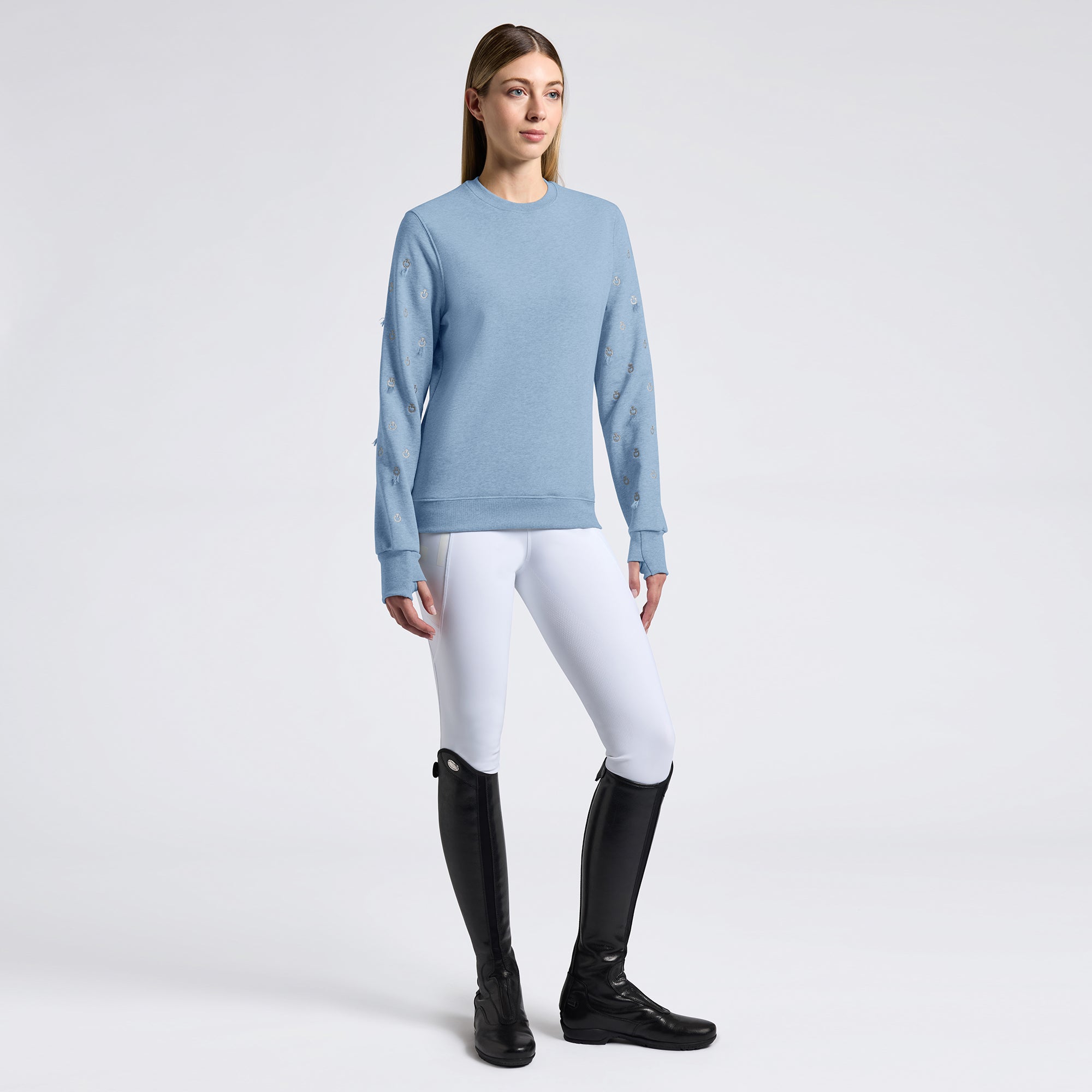 Cavalleria Toscana Diagonal Crew Neck