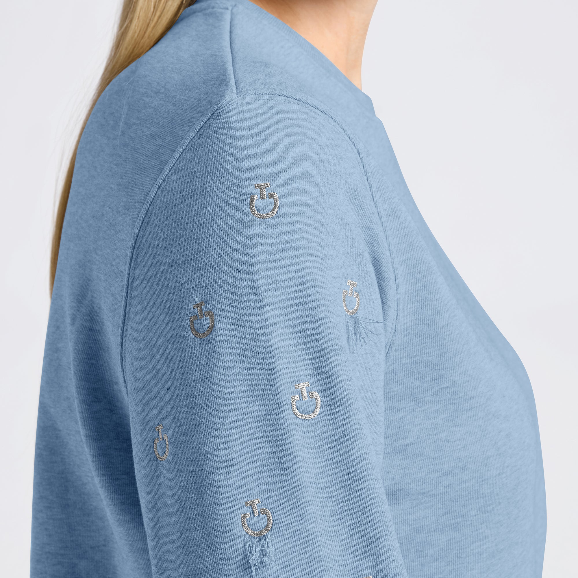 Cavalleria Toscana Diagonal Crew Neck