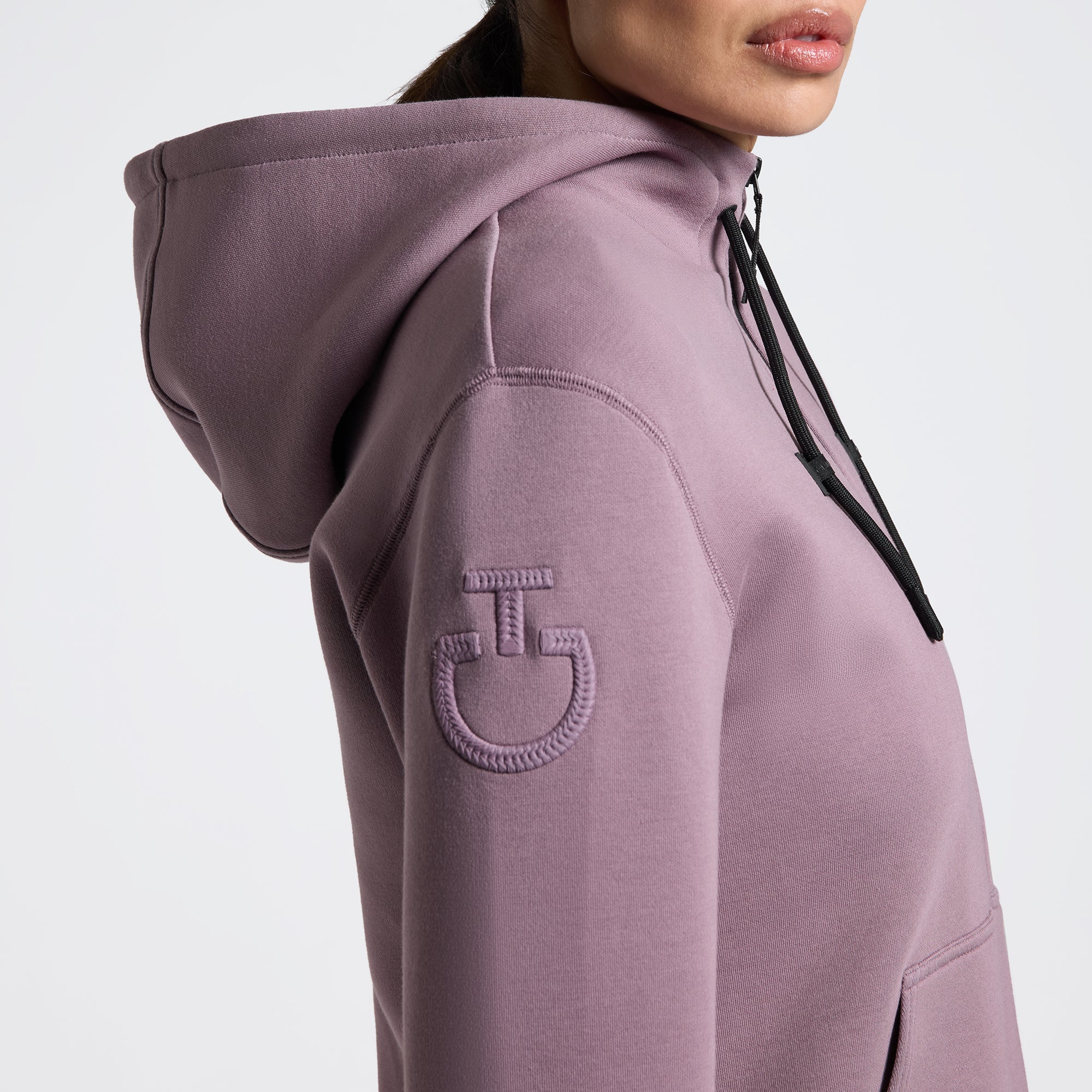 Cavalleria Toscana Cotton Zip Hoodie