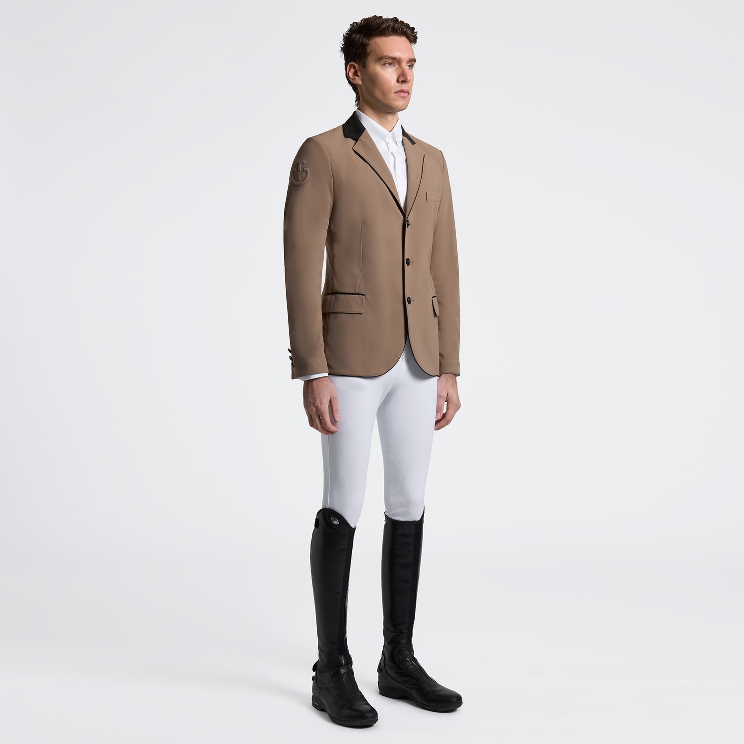 Cavalleria Toscana Mens Light weight Jersey Riding Jacket