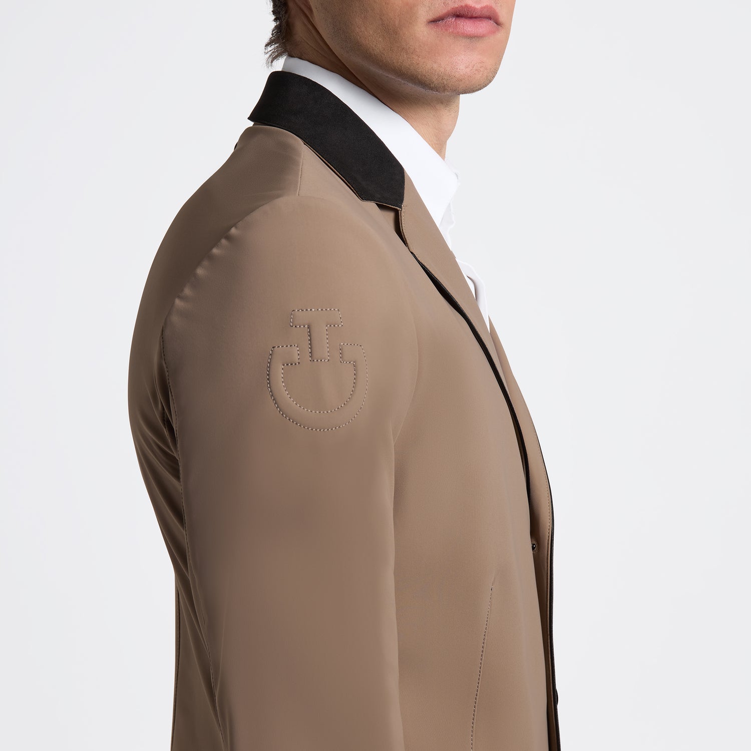 Cavalleria Toscana Mens Light weight Jersey Riding Jacket