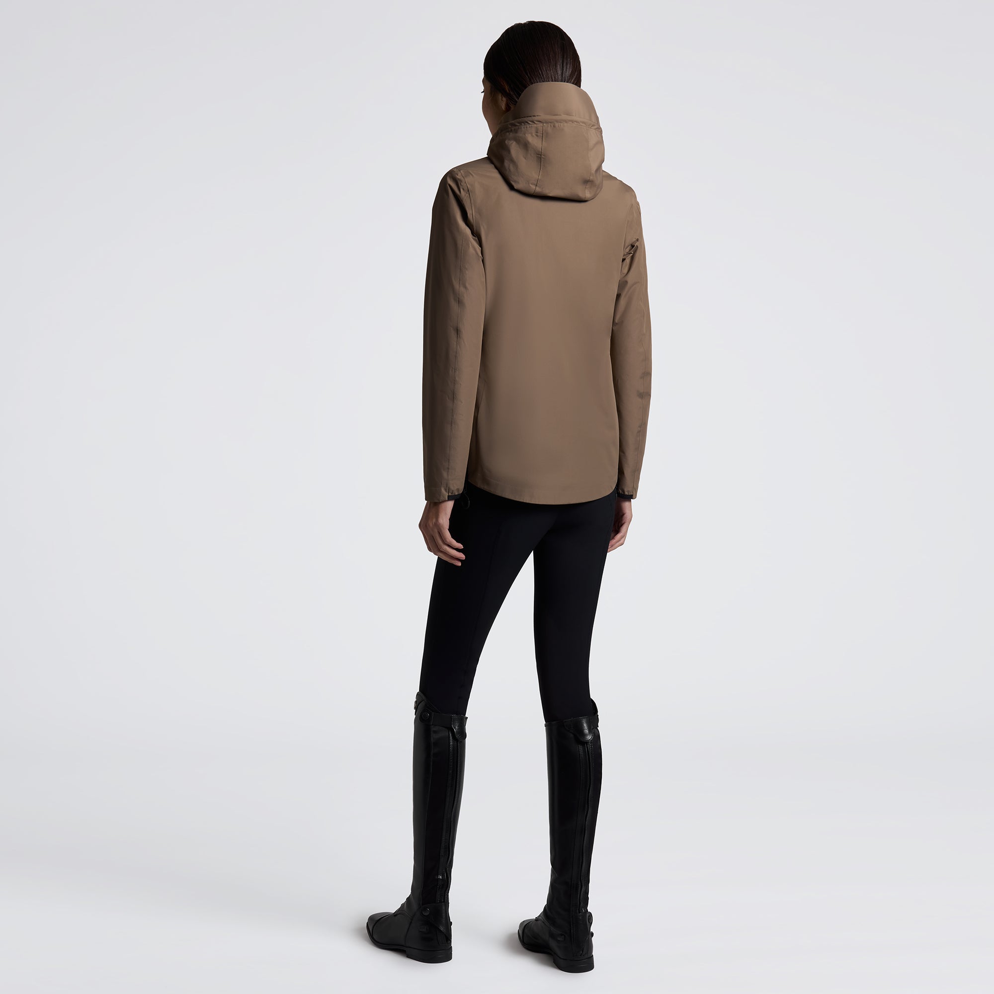 Cavalleria Toscana 3 way Hooded Performance Jacket