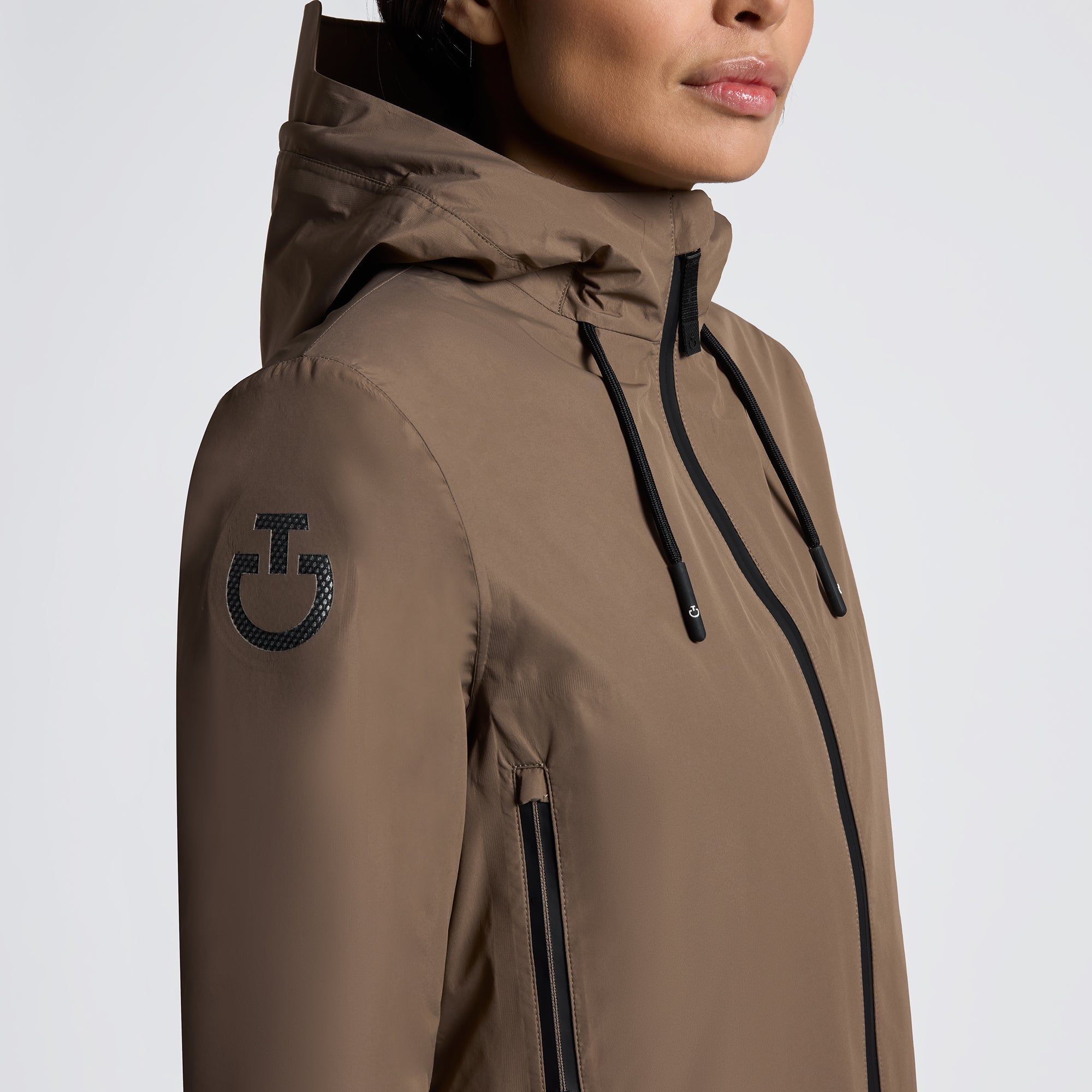 Cavalleria Toscana 3 way Hooded Performance Jacket