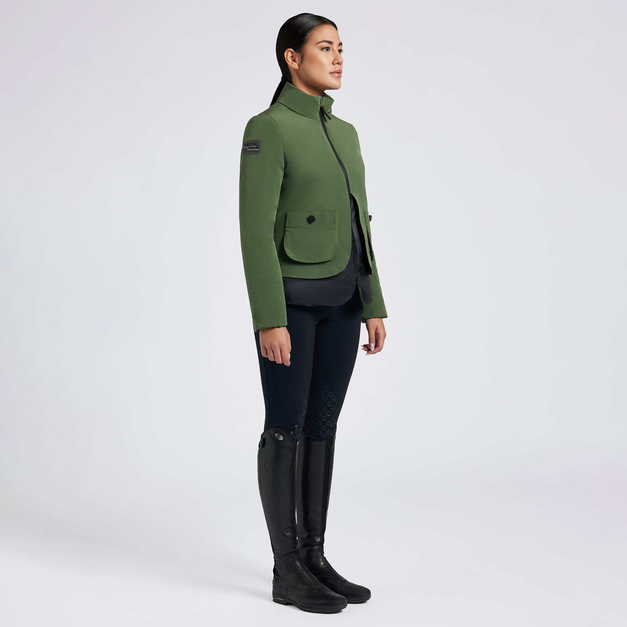 Cavalleria Toscana Down Padded Utility Jacket