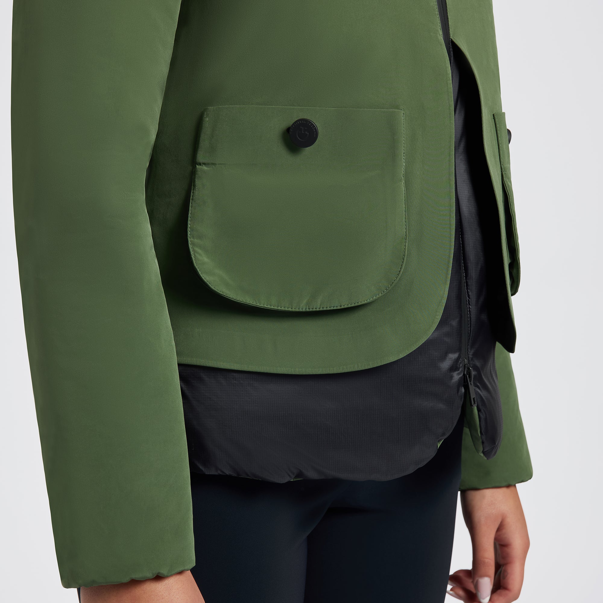 Cavalleria Toscana Down Padded Utility Jacket