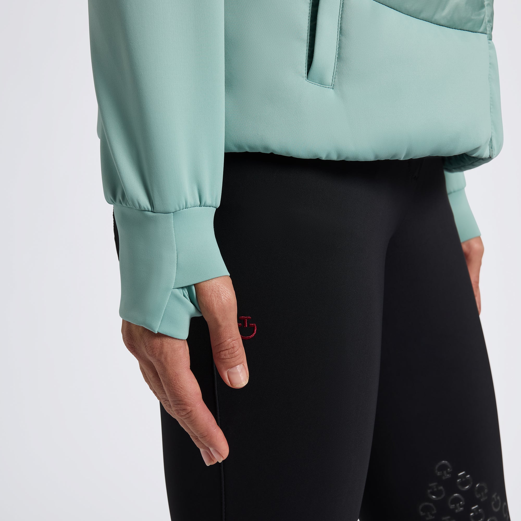 Cavalleria Toscana Hooded Down Padded Nylon Vest