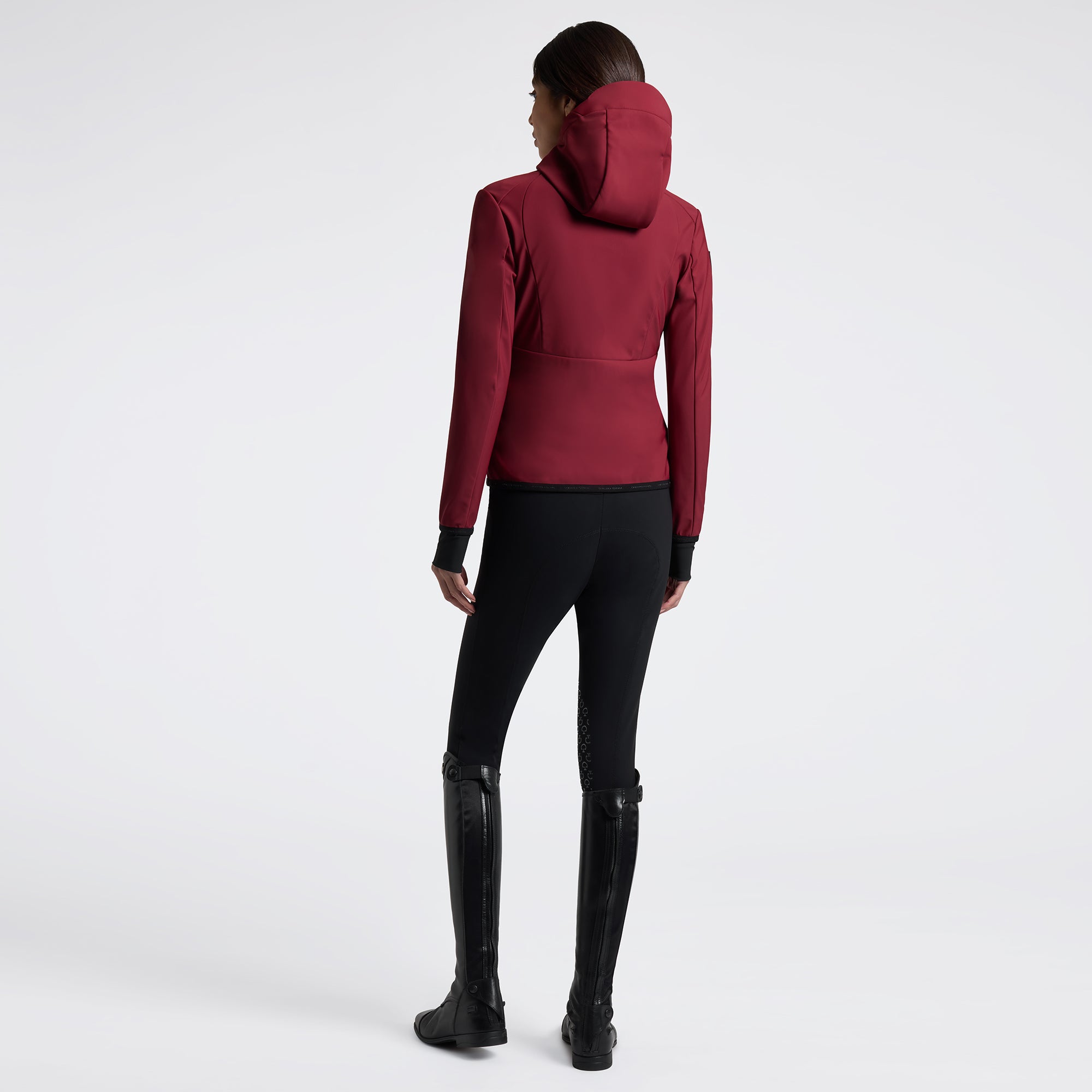 Cavalleria Toscana Thermal Hooded Performance Softshell Jacket