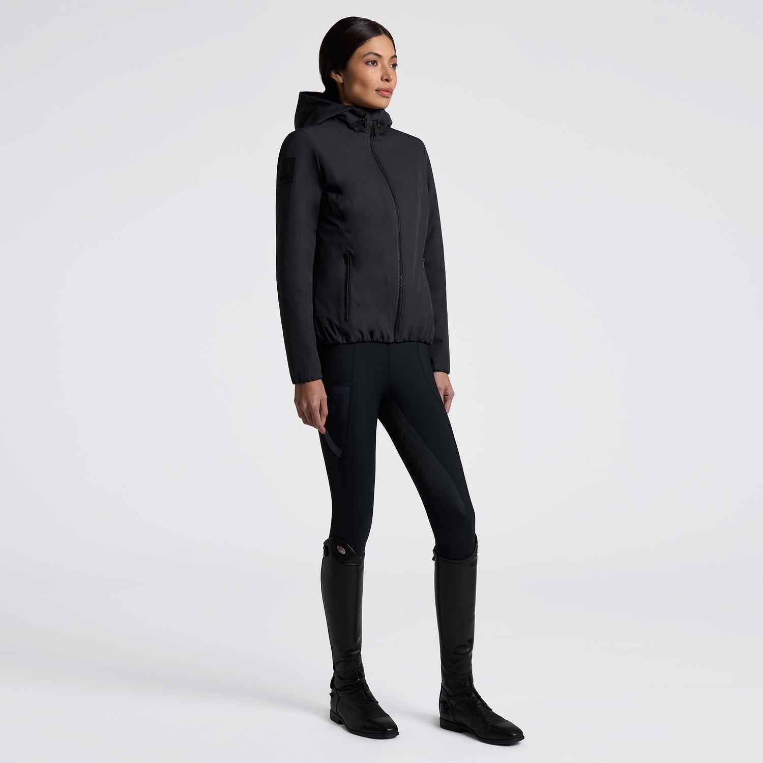 Cavalleria Toscana Nylon Bomber Jacket