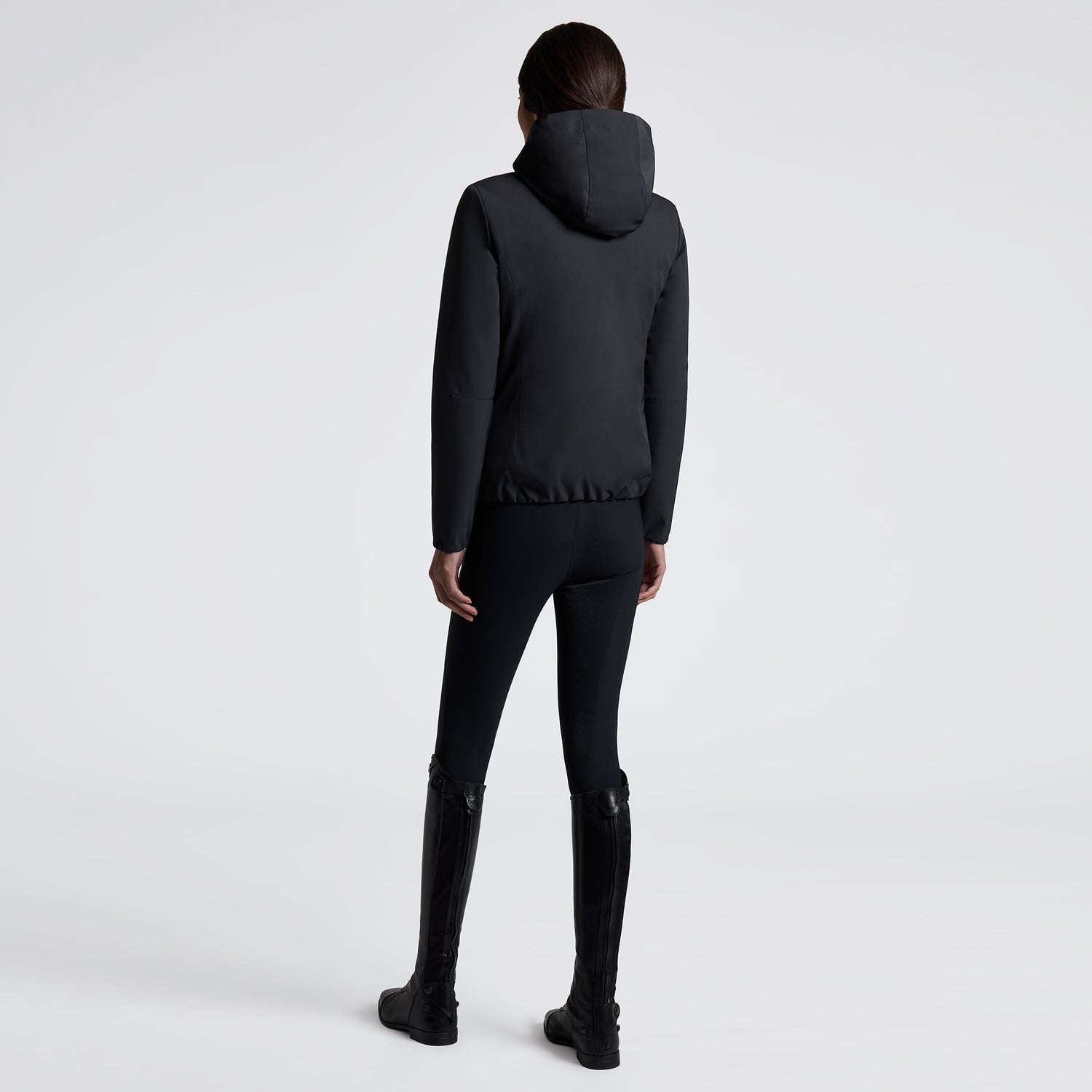 Cavalleria Toscana Nylon Bomber Jacket